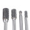 8PCS Set Stone Carving Set Tungsten Steel Rotary 15