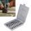 8PCS Set Stone Carving Set Tungsten Steel Rotary 12