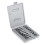 8PCS Set Stone Carving Set Tungsten Steel Rotary 3