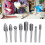 8PCS Set Stone Carving Set Tungsten Steel Rotary 11