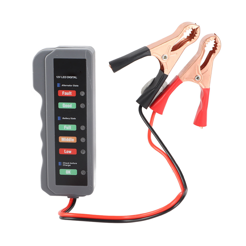Automotive Diagnostic Tool: 12V Battery & Alternator Checker 5071340900737