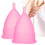 Durable Reusable Menstrual Cups with Bag and Box for Easy Travel 1