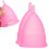 Durable Reusable Menstrual Cups with Bag and Box for Easy Travel 13
