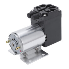 Mini-Vakuumpumpe Leiser Handheld ABS Aluminium Negative Druckluft-Saugpumpe für Elektronik DC12V