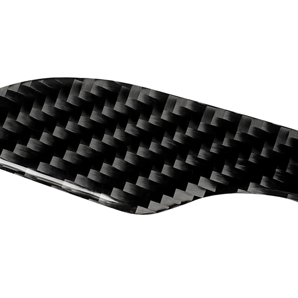 Door Handle Wraps Set Of 4 Â Carbon Fiber Pattern, Scratch-Resistant Black 6931340900962