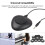 3.5mm Interface Compact Sustain Pedal Dual Pedal 6