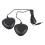 3.5mm Interface Compact Sustain Pedal Dual Pedal 1