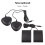 3.5mm Interface Compact Sustain Pedal Dual Pedal 15