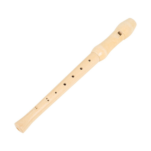 8-Hole Soprano Recorder Instrument High Pitched 1
