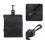 Portable Golf Ball Accessories Multi Pocket Black 11