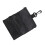 Portable Golf Ball Accessories Multi Pocket Black 10
