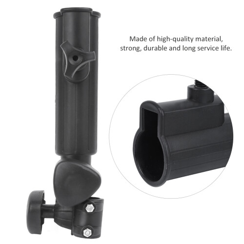 Outdoor Universal Golf Umbrella Push Trolley Bracket ABS Support Holder 2