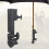 Outdoor Universal Golf Umbrella Push Trolley Bracket ABS Support Holder 12