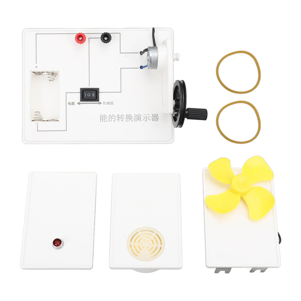 Energy Conversion Science Kit PVC Educational