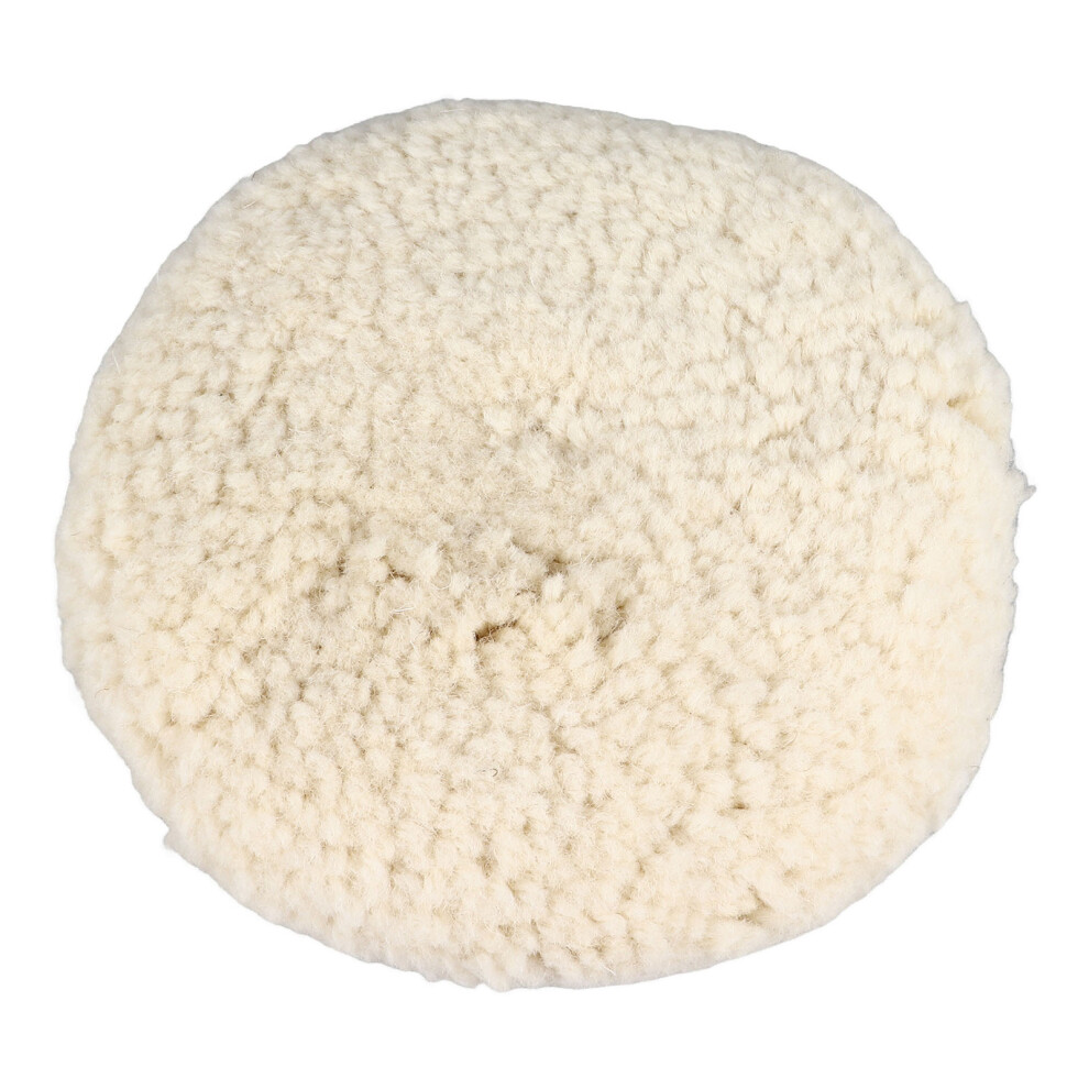 Wool Felt Polishing Disc 8in Round Grinding