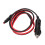 Cable de encendedor de coche PVC IP67 indicador LED 9