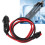 Cable de encendedor de coche PVC IP67 indicador LED 15