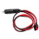 Cable de encendedor de coche PVC IP67 indicador LED 10