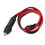 Cable de encendedor de coche PVC IP67 indicador LED 11