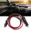 Cable de encendedor de coche PVC IP67 indicador LED 13