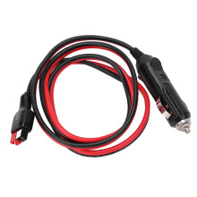 Cable de encendedor de coche PVC IP67 indicador LED