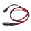 Cable de encendedor de coche PVC IP67 indicador LED 16
