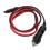 Cable de encendedor de coche PVC IP67 indicador LED 4