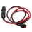 Cable de encendedor de coche PVC IP67 indicador LED 6