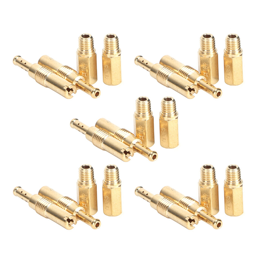 Pilot.slow Jet Kit 20Pcs For Keihin Oko Koso Pwk Pe Carburetor 8481340903213