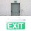 110‑220V Acrylic 3W 12 LEDs Emergency Exit Sign 11