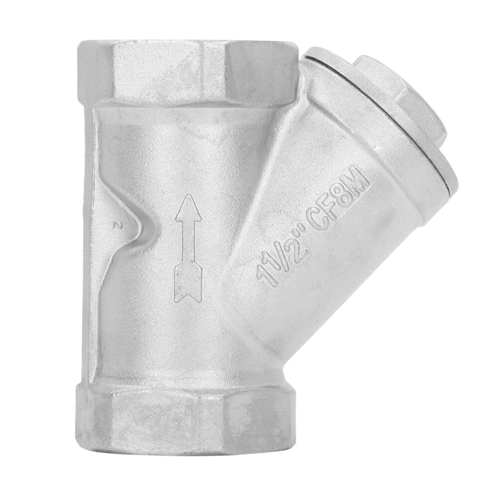 Y Strainer 1 1/2in Corrosion Resistant 304