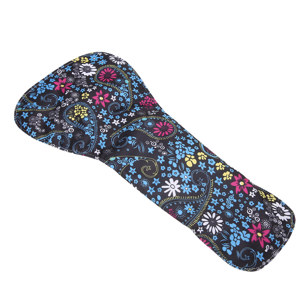 Reusable Bamboo Charcoal Menstrual Pad 33cm - Waterproof & Absorbent