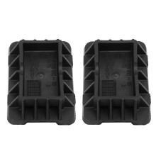 2 Stück Wagenheberauflage 51717169981 für F30, F35, E88