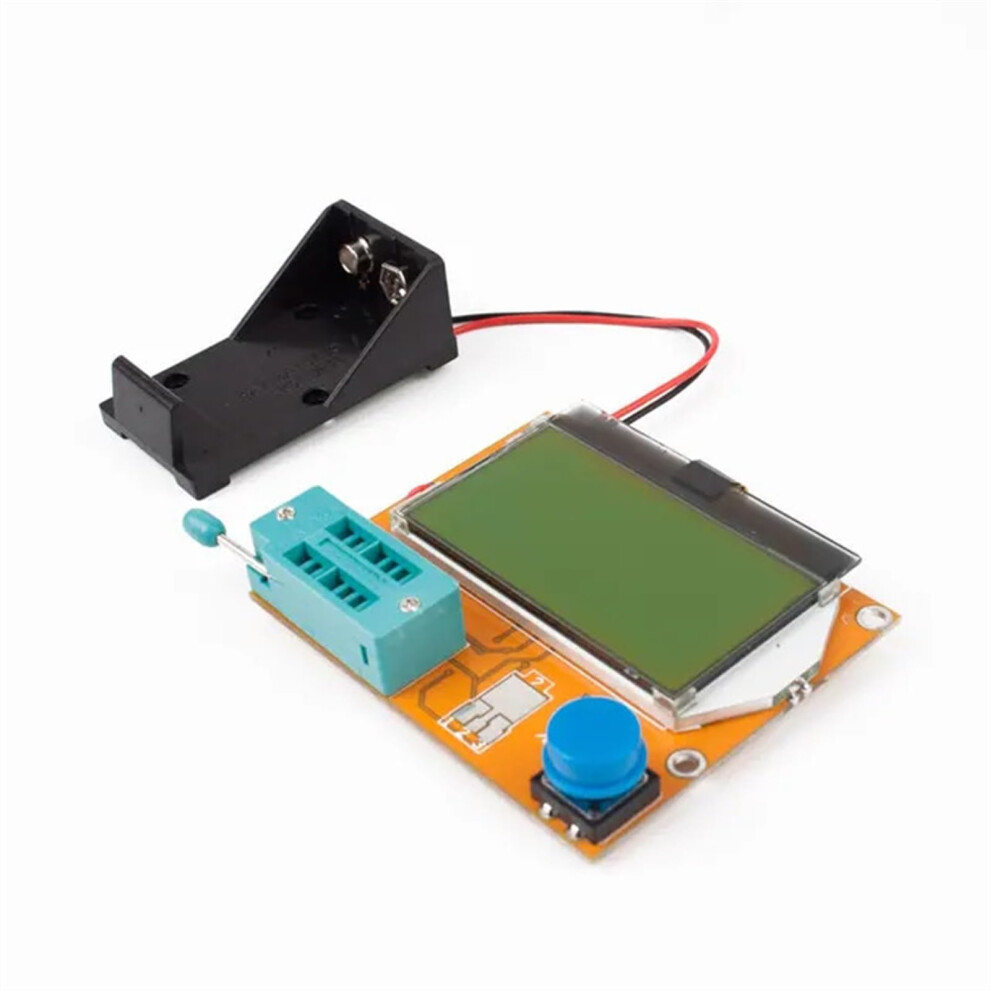 Lcr Meter Lcr-T4 Transistor Tester For Diodes, Triodes, Mosfets, Jfets, Pnp, Npn, Capacitance, Scr, Inductance Measurement 6276012448503
