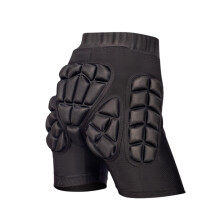 Padded Shorts 3D Hip Protection Cushion for Snowboarding and Skiing, Size L, Breathable Bitter Sweat Pad, Durable Protective Gear