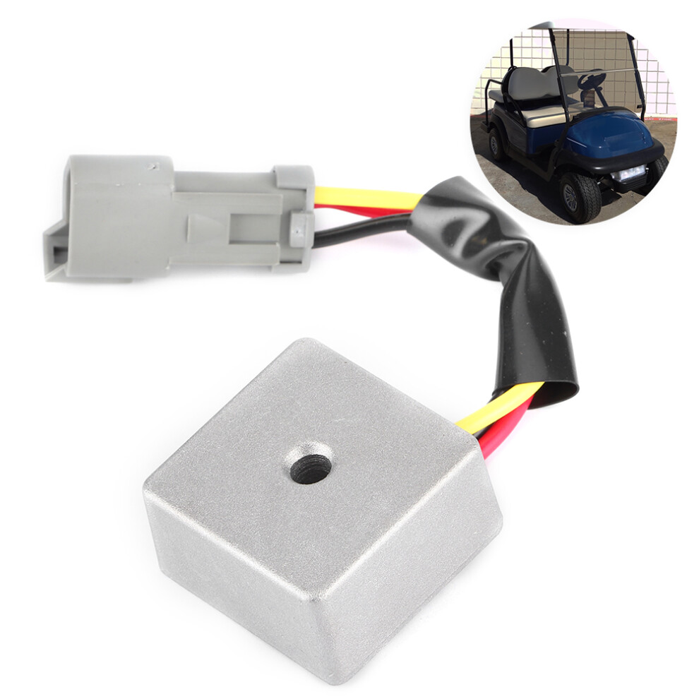 Efficient Voltage Regulator For Club Car Precedent 2004-Up Golf Cart 9311340904554