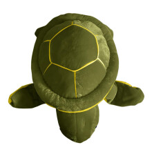 Green Ski Hip Pads, 3D Turtle Design, Shockproof Ski Protector for Kids and Adults, Comfortable and Durable Skiing Gear