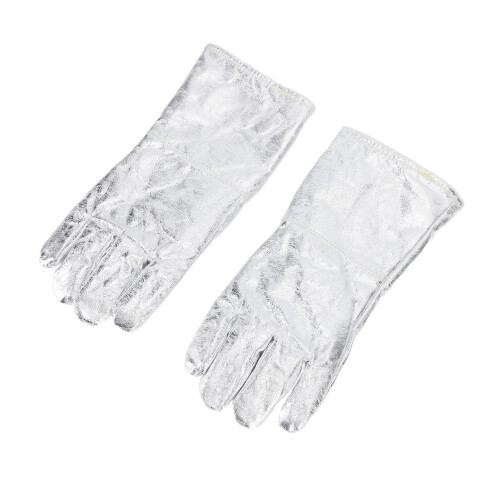 Heat Resistant Welding Gloves Aluminized Welding 2