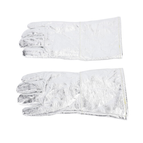 Heat Resistant Welding Gloves Aluminized Welding 1