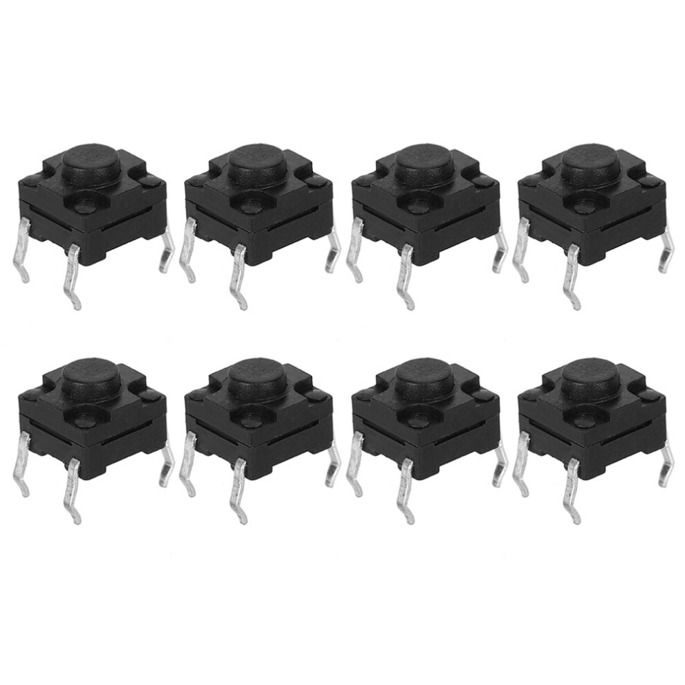 100Pcs Waterproof Tactile Push Button Switch 6x6x5mm for Electronics-image-OPC-PJM8MY5-NEW