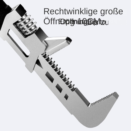 F-Type Wrench - Adjustable F-Type Wrench, Versatile Pocket Tool, Precision Automotive Socket Wrench 2