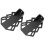 2pcs Mountain Terrain Bicycle Iron Rear Pedal 9