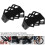 2pcs Mountain Terrain Bicycle Iron Rear Pedal 10