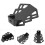2pcs Mountain Terrain Bicycle Iron Rear Pedal 8