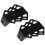2pcs Mountain Terrain Bicycle Iron Rear Pedal 2