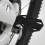2pcs Mountain Terrain Bicycle Iron Rear Pedal 5