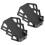 2pcs Mountain Terrain Bicycle Iron Rear Pedal 11