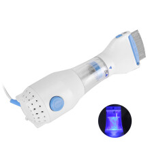 Pets Electric Lice Comb - Pet Flea & Worm Removal, 23x6cm