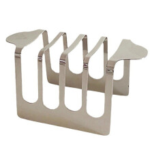 Stainless Steel Sandwich Bread Rack Toast Tray Toast Rack For Air