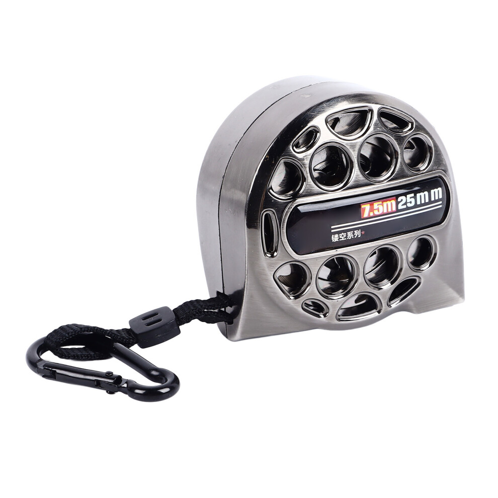 7.5M Nickel Plated Tape Measure Waterproof Rust